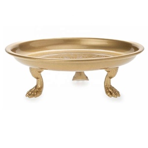 Hot Selling Eagle Claw Feet <b>Ring</b> Holder Brass Polished Storage Decorative Display Vanity Jewelry Holder Candle Dish Trinket - Product Image 2