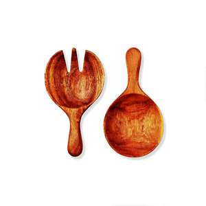 Ustensiles de cuisine écologiques pour salade, compatibles lave-vaisselle, fabriqués en Inde - Product Image 3