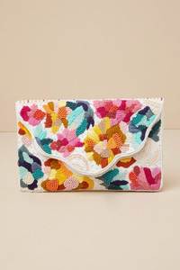 Bolso de mano refinado hecho a mano con cuentas, elegante bolso de noche, accesorio de moda para bodas y fiestas, colección de lujo para mujer - Product Image 3