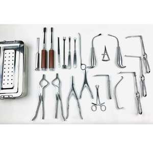 Pinces à épiler en acier titane pour greffe de cheveux, 21 pièces, certifiées CE, instruments chirurgicaux de classe I par Dentavex - Product Image 5