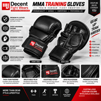 Gants d'entraînement de boxe en gros, logo personnalisé, cuir PU durable, protection rembourrée des poignets, fournisseur d'usine OEM
