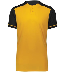 เสื้อเบสบอลซอฟต์บอลแบบสองกระดุม ยูนิเซ็กส์ สำหรับเด็กและผู้ใหญ่ ไซส์พลัส ปักโลโก้ ระบายอากาศได้ดี เสื้อซับลิเมชั่นสำหรับฝึกซ้อมทีม - Product Image 3