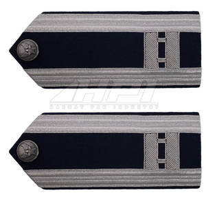 ตราประดับไหล่แบบกำหนดเอง ตราสัญลักษณ์ระดับตำแหน่ง อุปกรณ์เสริมเครื่องแบบ ตราประดับไหล่คุณภาพพรีเมียม ตราสัญลักษณ์ระดับตำแหน่งสำหรับชุดพิธีการ - Product Image 2