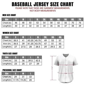 Maillots de baseball personnalisés en gros avec logo, vêtements de sport tendance, faible MOQ, sublimation, respirants, broderie, polyester - Product Image 6