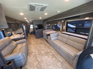 Camping-car de luxe réglable 2021 2022 T-h-o-r C-h-a-l-l-e-n-g-e-r 35MQ, caravane de voyage - Product Image 3