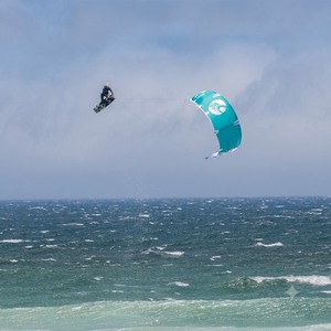 Cabrinha FX2 12m Blue Ocean Surfing Kite pour le kitesurf, sport nautique - Product Image 6