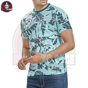 Printed Latest Design Men Fashion T-Shirts Highest Quality 220 Grams Woven Sublimation T-Shirts Breathable Eco-Friendly for Sale - Product Image 5