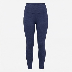 High Quality Workout Yoga Fitness Leggings High Waisted Spandex Polyester Womens Tights In Any Great Customized Color - Product Image 1