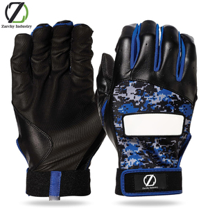 Gants de frappe pour jeunes unisexes - Digitek Camo Baseball Softball - Cuir de qualité supérieure antidérapant imperméable - Plusieurs tailles et couleurs - Product Image 5