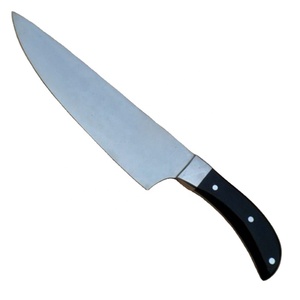Professional Chef <b>Knife</b> Stainless Steel Blade Wood Handle Full Tang Handmade Eco-Friendly Ambidextrous Industrial Style OEM ODM - Product Image 1