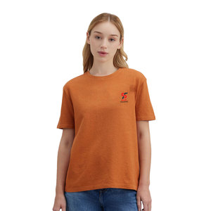 T-shirt de sport pour femme Solid Trader, haute efficacité, séchage rapide, respirant, anti-odeur, texture lisse - Product Image 5