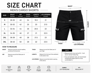 Shorts cargo noirs pour hommes, en mélange de coton personnalisé, multi-poches, vêtements de travail utilitaires, shorts décontractés d'extérieur, fournisseur de vêtements en gros OEM - Product Image 5