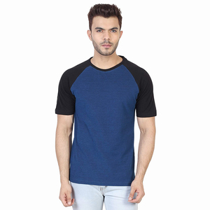 High Quality Men's <b>Raglan</b> <b>T</b> <b>Shirt</b> OEM Custom Clothing Manufacturer Casual Fit <b>T</b>-<b>Shirt</b> 100% Cotton Regular Length <b>T</b>-<b>Shirt</b> - Product Image 1