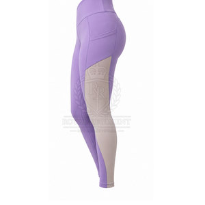 Leggings de yoga respirants, style tendance, taille élastique, faible MOQ, prix raisonnable, leggings de yoga confortables, vente chaude - Product Image 2