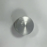 Componente de Perforación Mecanizado por CNC de Precisión con Base de Aluminio Anodizado y Rosca Interna M6 para Maquinaria Industrial