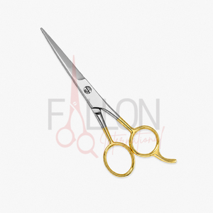 Professional Hair Cutting Scissors Stainless Steel Barber <b>Shears</b> Silver Salon Scissors - Product Image 2