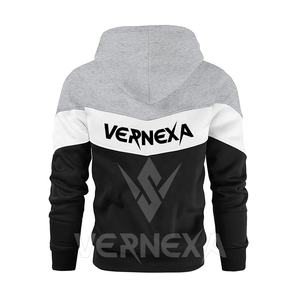 Sweat à capuche à séchage rapide écologique brodé sur mesure pour hommes de haute qualité en molleton 100% coton Design personnalisé grande taille pour l'hiver - Product Image 3