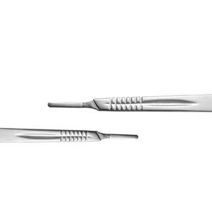 Manches de scalpel chirurgical premium n°4 en acier inoxydable – Kit d'instruments jetables et réutilisables certifiés CE pour usage hospitalier 1 - Product Image 5