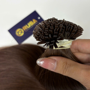 Extensiones de Cabello al por Mayor con Punta Plana, Textura Lisa/Ondulada/Rizada, Personalizadas, Alta Calidad, Precio al por Mayor, ¡Oferta Caliente Ahora! - Product Image 3