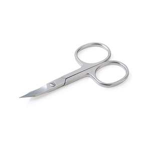 Kit d'outils professionnels en acier inoxydable pour nail art, avec coupe-cuticules à lame courbée et ciseaux à ongles pour manucure et pédicure - Product Image 5