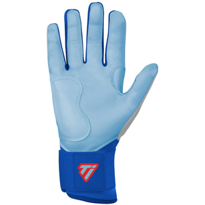 Guantes de Béisbol de Piel Dividida de Primera Calidad con Logotipo y Diseño Personalizados, Guantes de Béisbol Antideslizantes de Calidad Profesional Bruce Bolt - Product Image 5