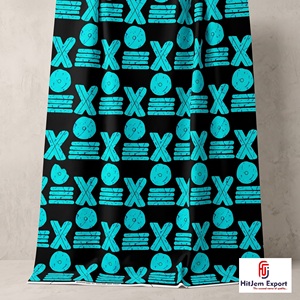 Factory Direct Wholesale Premium African Wax Print Cotton Fabric OEM ODM Custom Textile Manufacturer Export Supplier Products - Product Image 3
