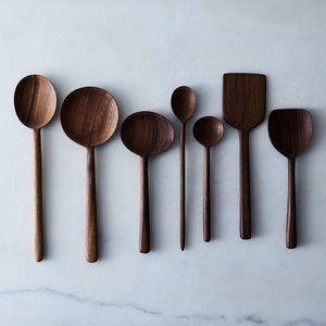 Juego de Cubiertos de Madera Ecológicos de 5 Piezas en Oferta, 304 #   Cubiertos de Diseño Contemporáneo para Camping, Pulidos a Mano - Product Image 2
