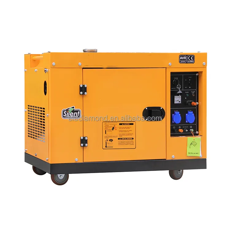 5KW 10KW 20KW 30KW generatori diesel silenziosi generatore di benzina a magneti permanenti