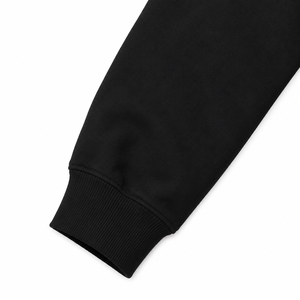 เสื้อฮู้ดดี้ผ้าฝ้าย 100% แบบสั่งทำพิเศษสำหรับผู้ชาย เสื้อสเวตเตอร์ปักลายด้านหน้า ด้านหลัง และแขนเสื้อ พร้อมบริการ OEM - Product Image 3