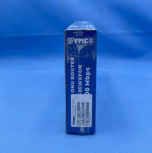 XPON ONU ONT SM-1GWXPON 1GE+3FE 2.4GHz 300Mbps Haut Débit 5dBi 2 Antennes SC DC 12V Fibre Optique FTTH EPON/GPON Routeur WiFi SYMCO - Product Image 6