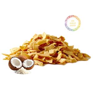 Low Cost Roasted Coconut Slices 100 Percent Natural No Additive for Korea Wellness Market Direct Factory Sale Wholesale - Product Image 6