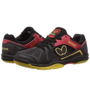 Zapatillas de Tenis de Mesa Profesionales Butterfly 93620 Ligeras con Agarre para Pista Cubierta Hechas en Japón Materiales de Suela/Parte Superior Sin Etiqueta - Product Image 2