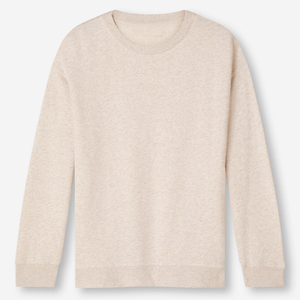 Sweat-shirt en molleton français super doux, respirant, col rond, pour femme, personnalisé en gros, 70% coton, 30% modal - Product Image 6