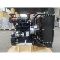 Generador Diésel Silencioso Cummins de Uso Industrial de 80KW 100KVA 88KW 110KVA 1500KW para Fábrica y Construcción
