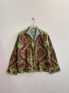 Chaqueta Boho de Algodón Bordado, Transpirable, Estilo Vintage, Chaqueta de Estilo Bohemio para Usar en la Calle - Product Image 2