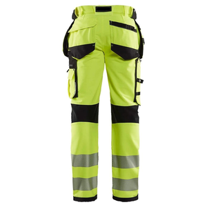 Pantalones de Trabajo de Seguridad, Tela Premium, Logotipo Reflectante Impreso, para la Industria Manufacturera, Pantalones de Seguridad de Alta Visibilidad, Algodón Suave - Product Image 6