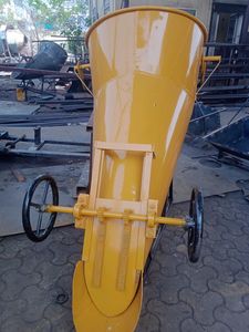 Cubo de plátano eficiente duradero, componente de núcleo de mezclador de hormigón con motor, varias piezas de mezcla industriales, uso en construcción - Product Image 3