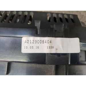 ชุดหน้าปัดเรือนไมล์รถยนต์ E-class (มาตรวัดความเร็ว/แผงหน้าปัด) รุ่น A2129006404 - Product Image 5