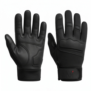 Factory Custom Logo Tactical Safety Mechanic <b>Gloves</b> Breathable Spandex Back TPR Shockproof Industrial Workshop General Purpose - Product Image 3