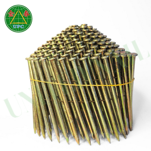 Clavadora neumática de bobina Global Spec con cabezal a cuadros, para clavos lisos/de rosca, 15 grados, clavos en bobina de 2" x 0.099, 9000 unidades, ferretería - Product Image 6