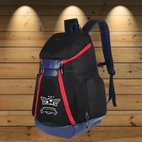 Vente chaude nouveau 2025 Design élégant sac à dos de sport grand compartiment personnalisé basket-ball Sports de plein air sac à dos