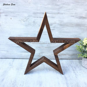 Fabriqué en Inde Décoration de table de Noël Décorations de Noël en bois écologiques à bas prix - Product Image 5