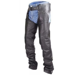 Top Grade Customized Leather Motorcycle Riding Full <b>Chaps</b> Breathable <b>Waterproof</b> Anti-UV Quick Dry Plus Size Men's INTRAX WORLD - Product Image 1