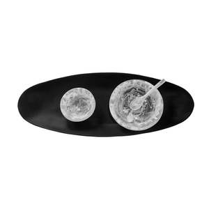 Premium <b>Epoxy</b> Resin Decorative Bowl Luxury Handcrafted Artisan Centerpiece & Serving Bowl for <b>Coffee</b> <b>Table</b>, Dining Room, Kitchen - Product Image 3