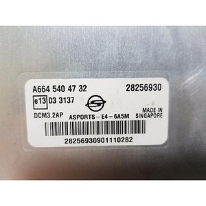 ECUs y Módulos de Computación Usados Actyon A6645404732 - Product Image 4