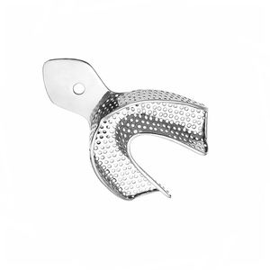 Bandeja de Impresión Inferior Perforada de Acero Inoxidable, Instrumentos Quirúrgicos Manuales para Uso Hospitalario - Fabricante: Grip Surgical - Product Image 1