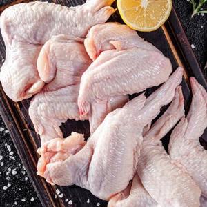 Ailes de poulet halal surgelées de qualité supérieure, nutritives, à 3 articulations, mi-arthrées, à peau blanche, procédé LQF, en pot Mason, 25 kg, achat en gros rapide - Product Image 3