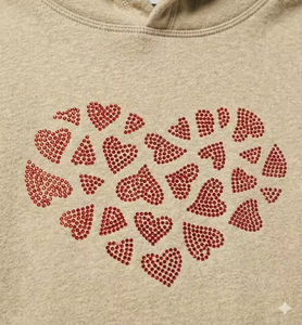 Meilleure Vente Hiver – Sweat à Capuche Long à Carreaux avec Strass, Logo Personnalisé, Marque Privée, Polaire Respirant pour Homme - Product Image 6