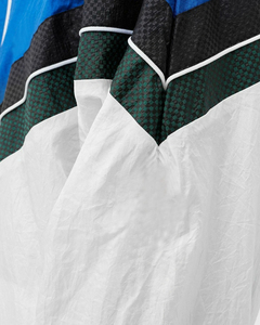 New Arrival Men's Nylon Windbreaker Sets Patchwork <b>Zip</b> <b>Up</b> <b>Jacket</b> Stand Collar Flexible Bottom & 2 Side Pockets Pants Casual Wear - Product Image 4