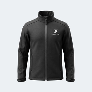 Chaqueta Softshell para Hombre con Cierre de Cremallera y Cuello Alto, de Alta Calidad, Secado Rápido, Transpirable y Ligera, Directo de Fábrica - Product Image 3